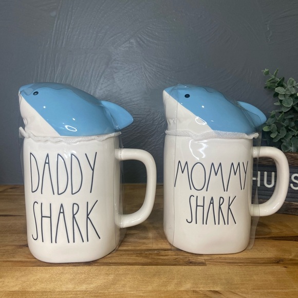 Rae Dunn Accessories - Rae Dunn DADDY SHARK ONLY